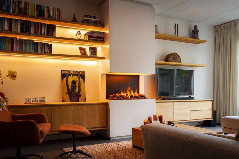 Project: Warmte en sfeer met een waterdamphaard