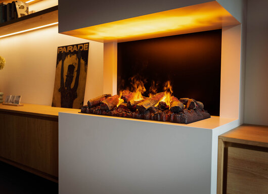 Project: Warmte en sfeer met een waterdamphaard