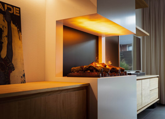 Project: Warmte en sfeer met een waterdamphaard