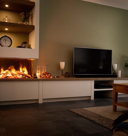 Project: TV meubel met luxe elektrische hoekhaard