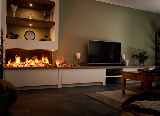 Project: TV meubel met luxe elektrische hoekhaard