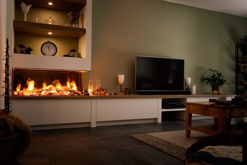 Project: TV meubel met luxe elektrische hoekhaard