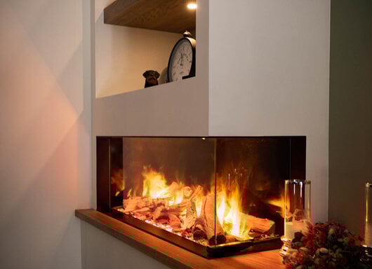 Project: TV meubel met luxe elektrische hoekhaard