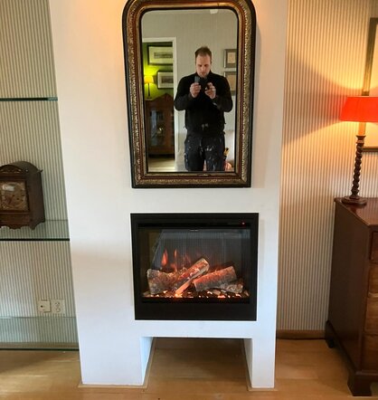 Project: Sfeer en gemak met een elektrische haard