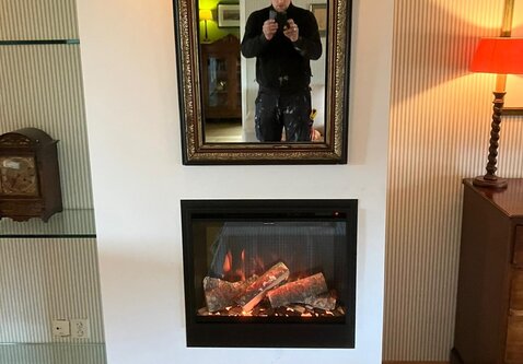 Project: Sfeer en gemak met een elektrische haard