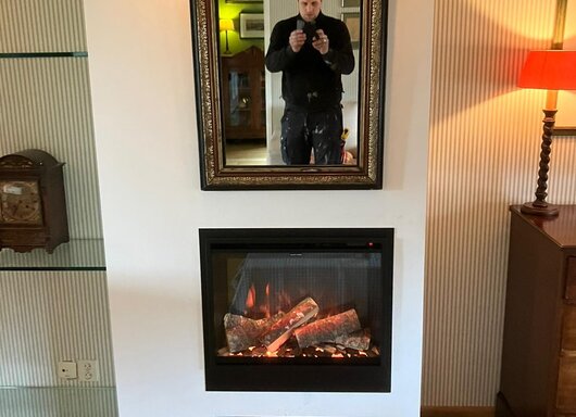 Project: Sfeer en gemak met een elektrische haard