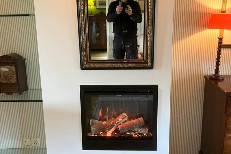 Project: Sfeer en gemak met een elektrische haard