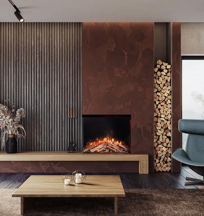 Element4 Elite 80 H e Supreme | 84 x 76 cm | Inbouwhaard