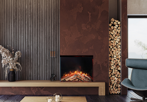 Element4 Elite 80 H e Supreme | 84 x 76 cm | Inbouwhaard