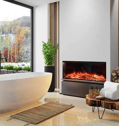 Element4 Elite 100 E Supreme | 100 x 59 cm | Elektrische inbouwhaard