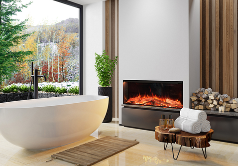 Element4 Elite 100 E Supreme | 100 x 59 cm | Elektrische inbouwhaard