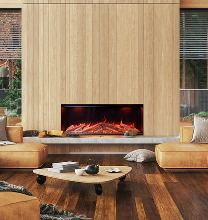 Element4 Elite 125 E Supreme | 129 x 59 cm | Elektrische inbouwhaard