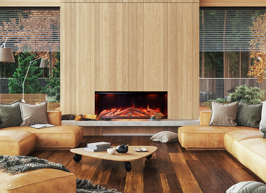 Element4 Elite 125 E Supreme | 129 x 59 cm | Elektrische inbouwhaard