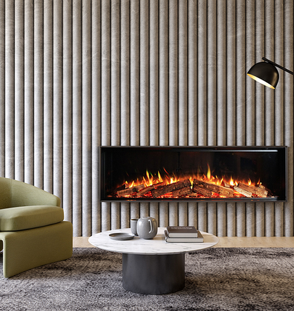 Element4 Elite 150 E Supreme | 154 x 59 cm | Elektrische inbouwhaard