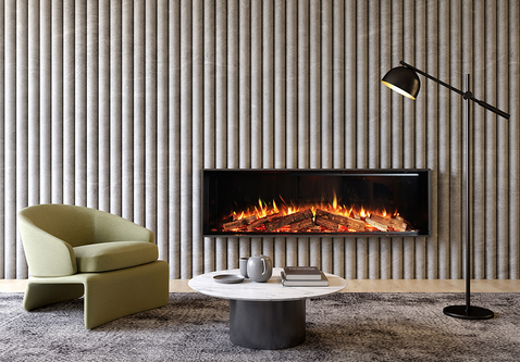 Element4 Elite 150 E Supreme | 154 x 59 cm | Elektrische inbouwhaard