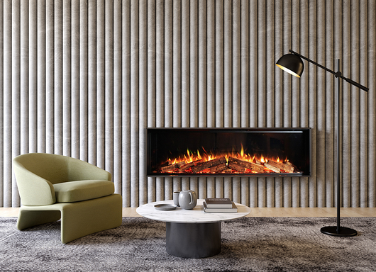 Element4 Elite 150 E Supreme | 154 x 59 cm | Elektrische inbouwhaard