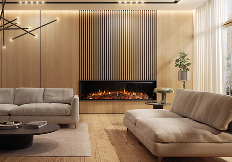 Element4 Elite 180 E Supreme | 175 x 42 cm | Elektrische inbouwhaard