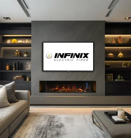 Infinix Fires Panoramic | 75-200 cm | Elektrische haard