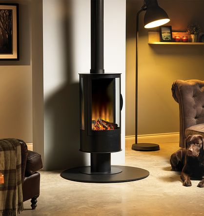 Fair Fires Tru Vizion Stove | 95 cm hoog | elektrische vrijstaande haard