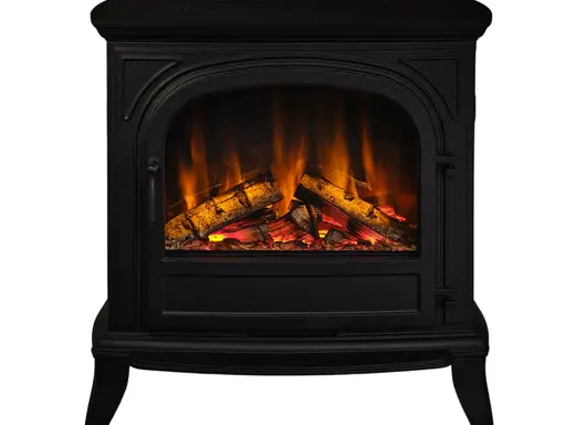 British Fires Hinton | 63 x 63 cm | Vrijstaande Elektrische Kachel