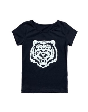  Cool Tiger Shirt - Black/Off White