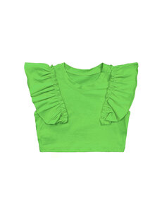 Zinzi Crop Top - Green