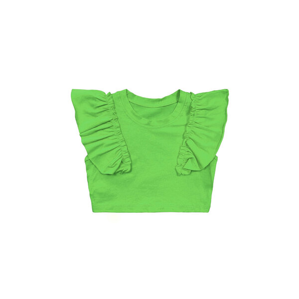 Zinzi Crop Top - Green