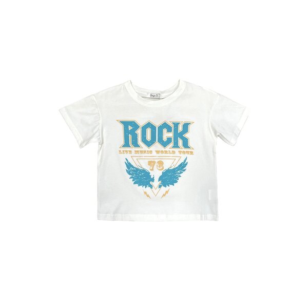 Rock Shirt - White