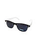  Rio Sunglasses - White/Zilver (defect)