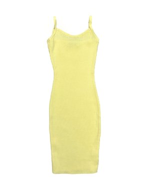  Cocon Dress - Yellow