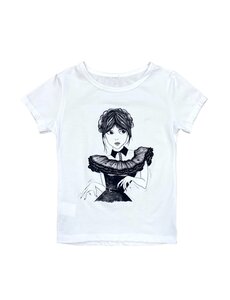 Wednesday Dance T-shirt - White