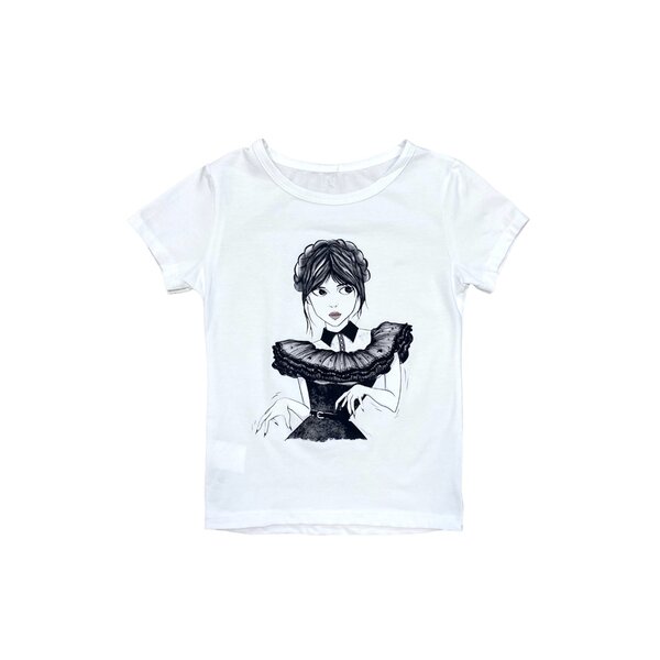 Wednesday Dance T-shirt - White