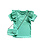 Vivi Top - Neon Mint
