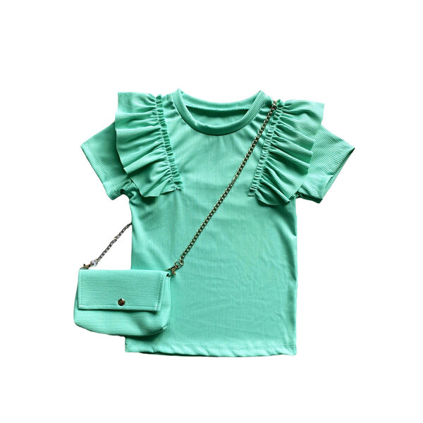 Vivi Top - Neon Mint