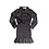 Shiny Leopard Dress - Black (Defect) - maat 98/104