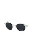  Orlando Sunglasses - White/Black