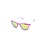 Malibu Sunglasses - Fuchsia/Lagune