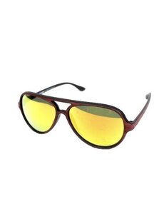 Saint Tropez Sunglasses - Red/Sunset