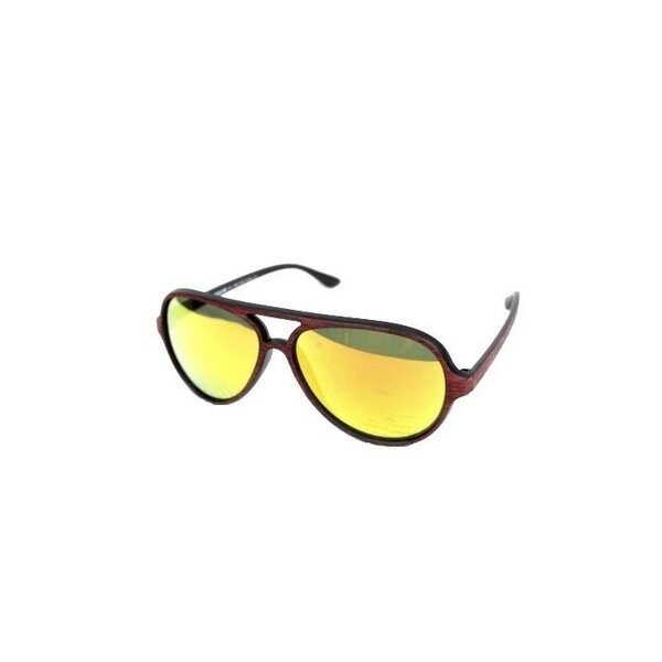 Saint Tropez Sunglasses - Red/Sunset