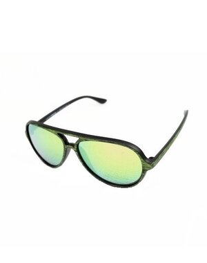  Saint Tropez Sunglasses - Green/Lagune