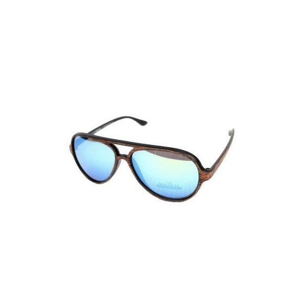 Saint Tropez Sunglasses - Brown/Blue