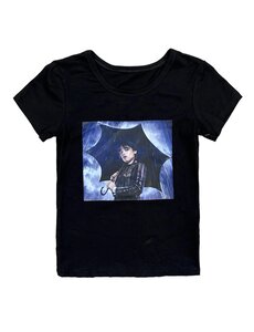 Wednesday T-shirt - Black