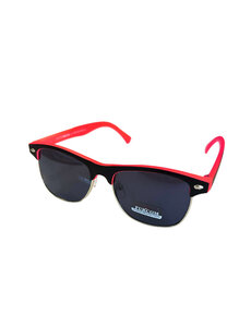 Rio Sunglasses - Red/Zilver