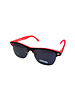  Rio Sunglasses - Red/Zilver