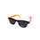 Rio Sunglasses - Orange/Zilver