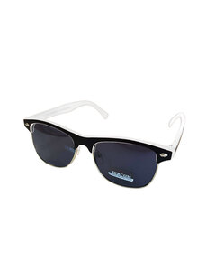 Rio Sunglasses - White/Zilver