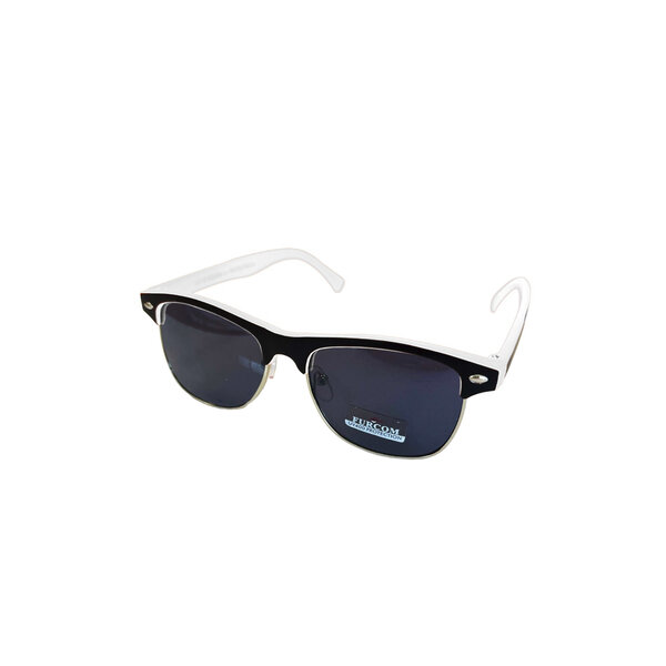 Rio Sunglasses - White/Zilver