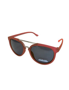 Laguna Sunglasses - Red/Zilver