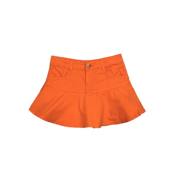 Hawai Skirt Short- Orange