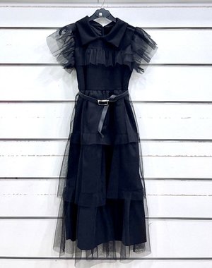  Wednesday Dress - Black